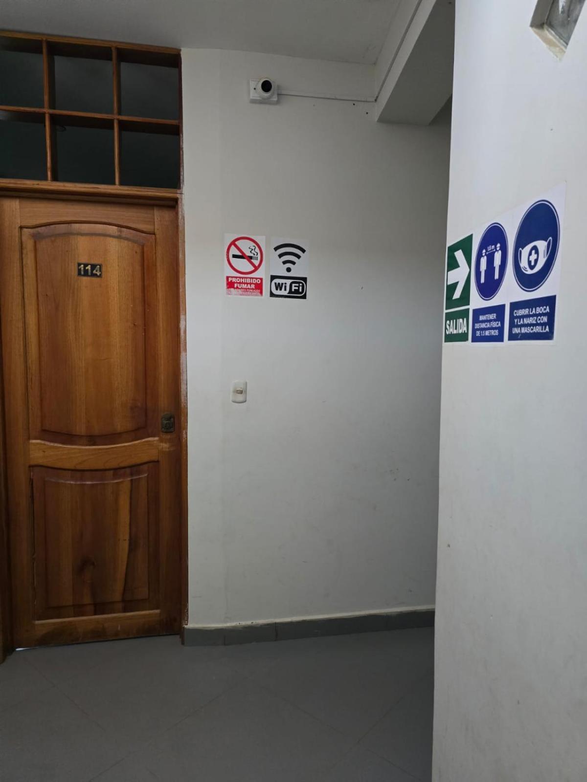Hospedaje Mas Tarapoto Esterno foto