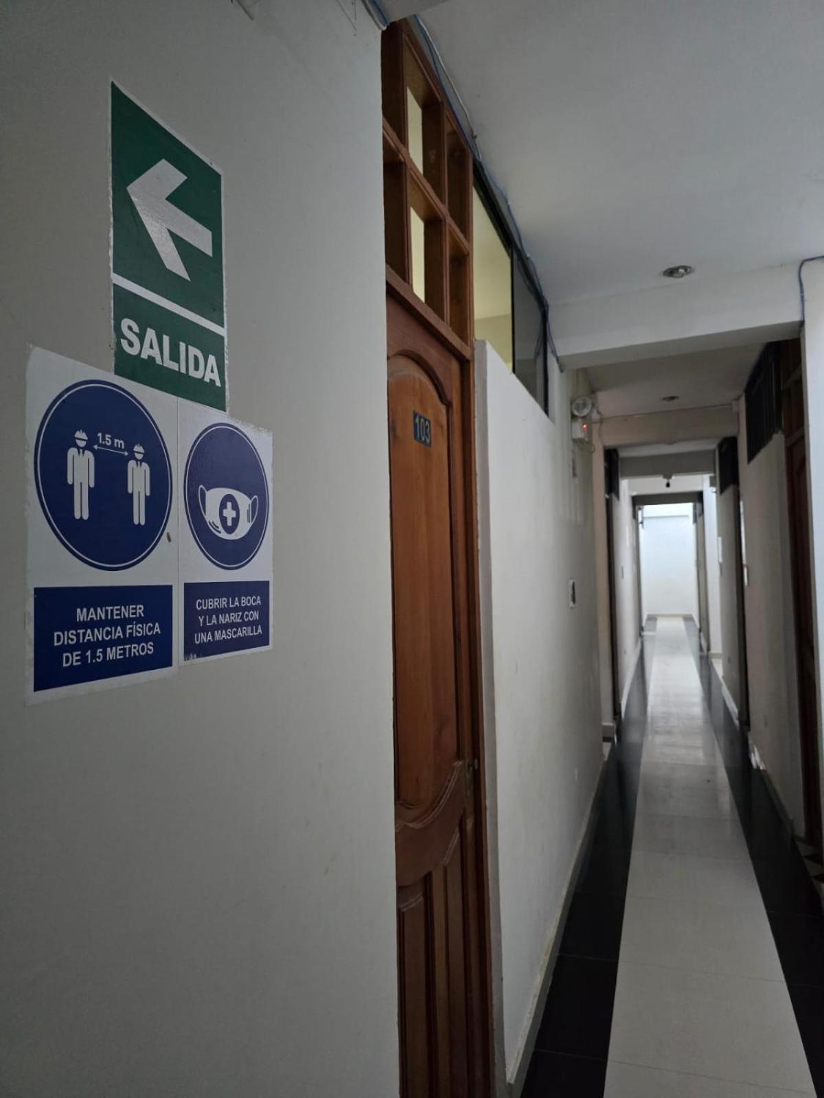 Hospedaje Mas Tarapoto Esterno foto