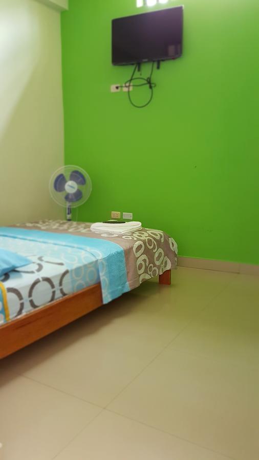 Hospedaje Mas Tarapoto Esterno foto