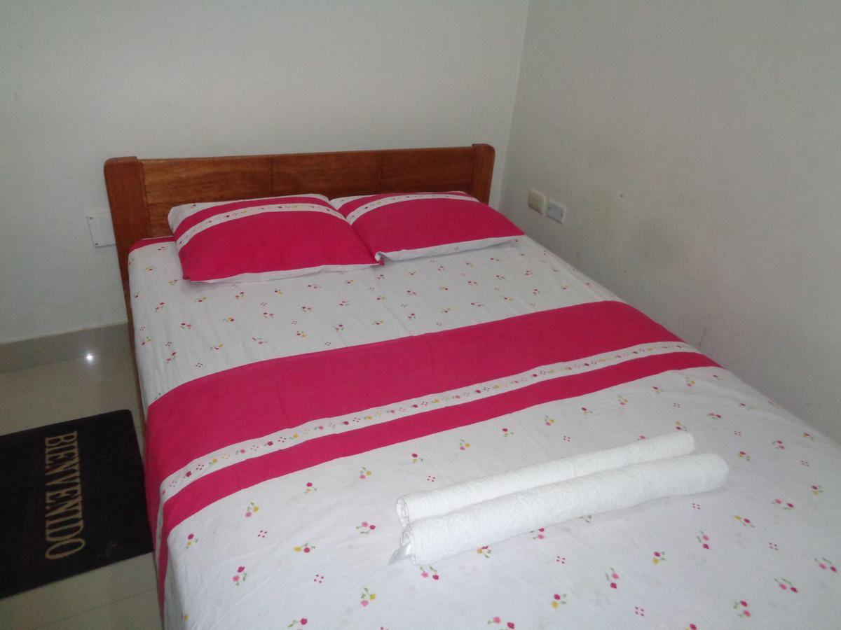 Hospedaje Mas Tarapoto Esterno foto