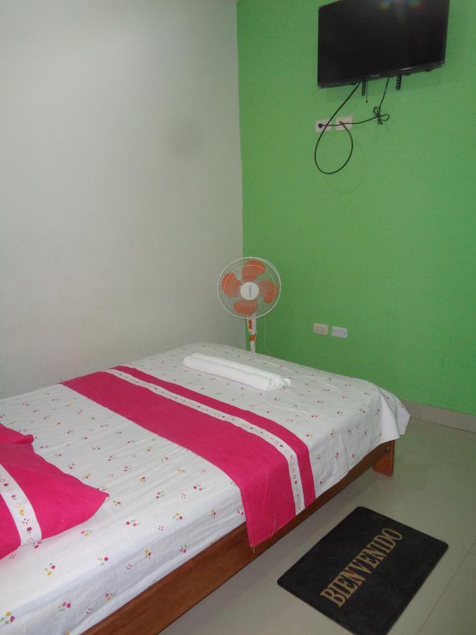 Hospedaje Mas Tarapoto Esterno foto